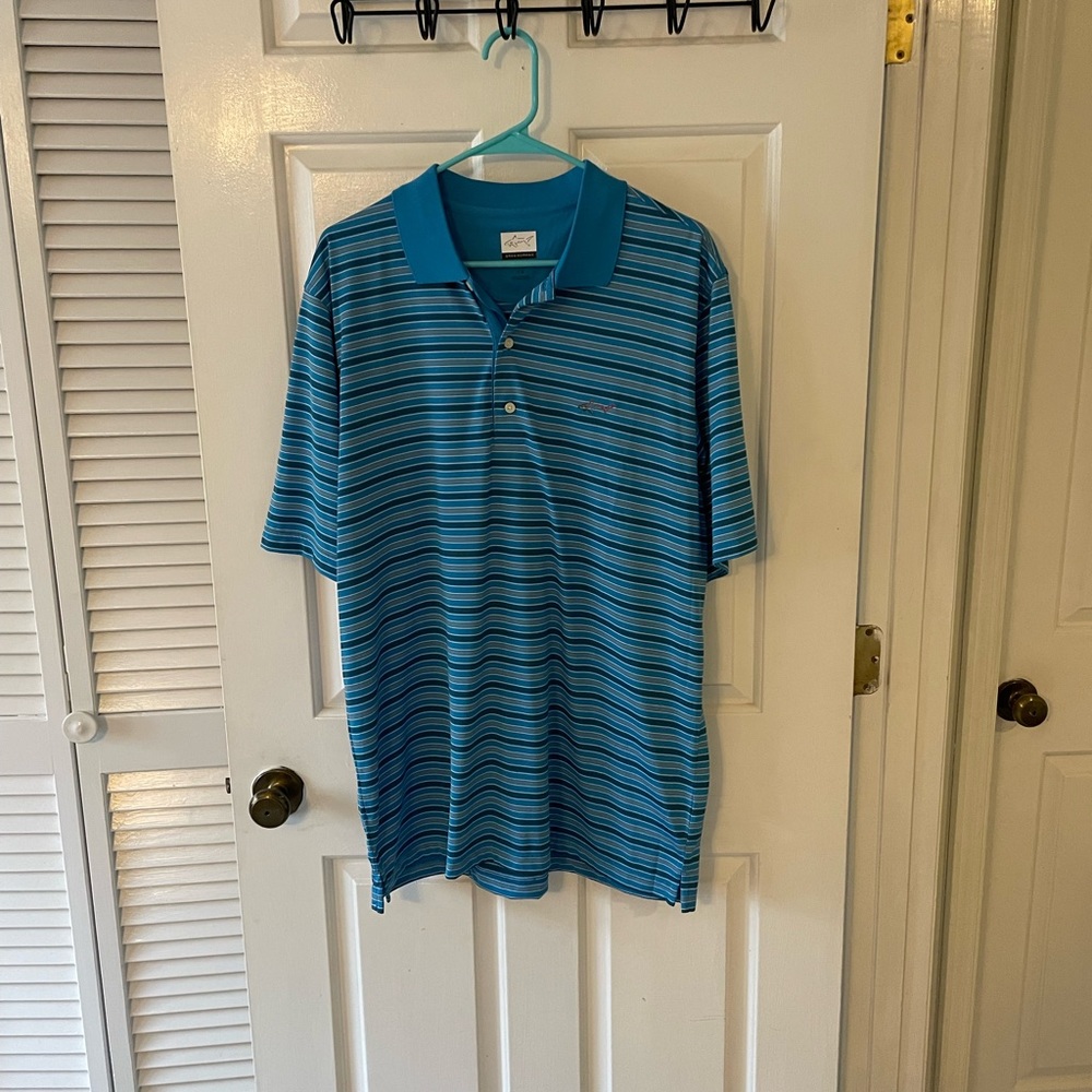 Greg Norman polo